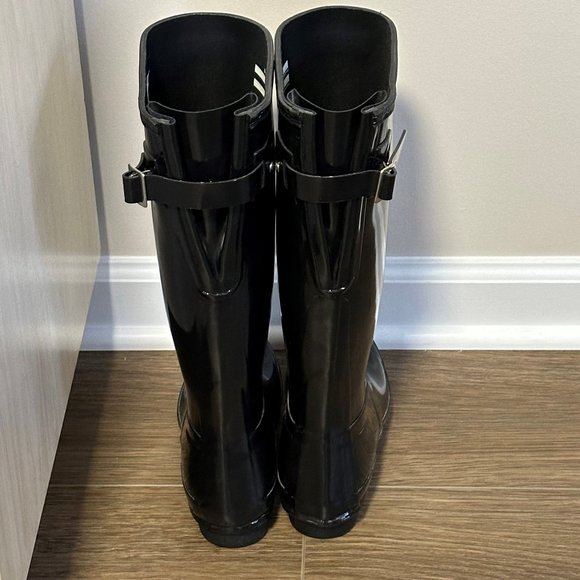 Hunter Original Tall Gloss Rain Boots NEW - Picture 5 of 12
